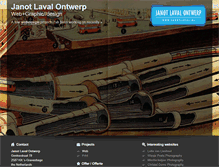 Tablet Screenshot of janotlaval.nl